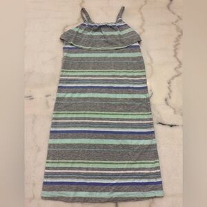 Old Navy Little Girls Multicolor Striped Dress